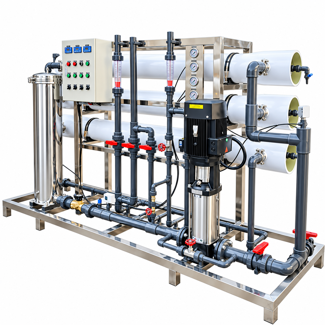 30000 Brackish RO Water Plant in UAE